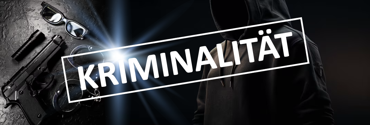 Kriminalität - Titelbild
